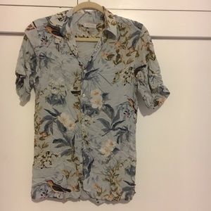 Zara Men’s Collared Shirt